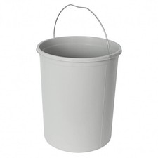 Ersatzeimer 15 L grau für Hailo MONO 15 L / MO Swing 40.1/15 / Eimer / Müllei...