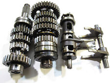 Getriebe komplett Getriebewellen Schaltklauen gear box Honda CB 650 C RC05