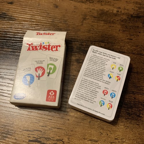 Twister pocket kartenspiel von - pocket,