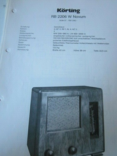 Schaltplan radio körting - schaltplan,