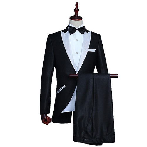 Herren anzug smoking tailcoat - smoking,