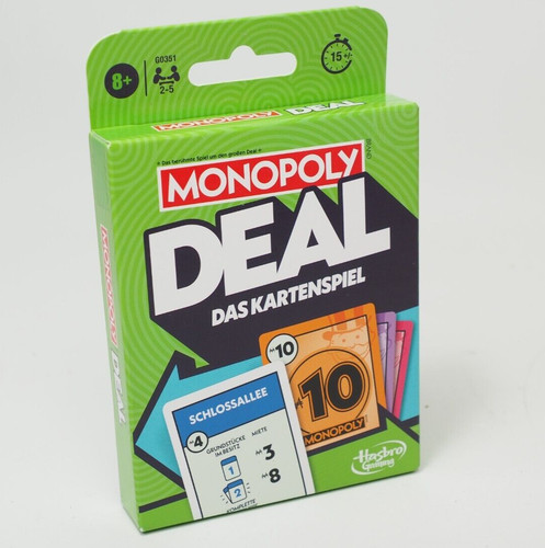 Monopoly deal das kartenspiel - deal,