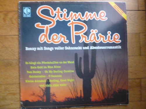 Stimme der prärie - prärie,