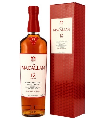 The macallan sherry oak - the, 12