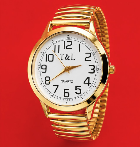 Quarz uhr flexband zugarmband - uhr,