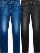  Jeansoptik-Leggings 2er-Set