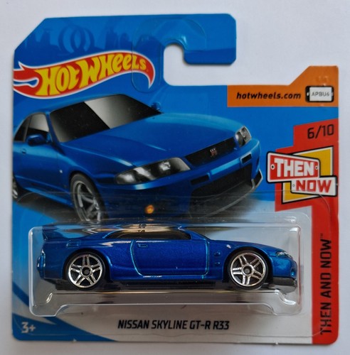 Hot wheels nissan skyline r - hot,