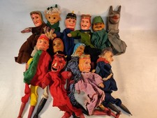 Lot Kasperle-Theater Handpuppe