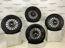 Winter Kompletträder 215/55R17 z.B. passend für VW Sharan