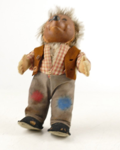 Steiff mecki igel stofftier - steiff,