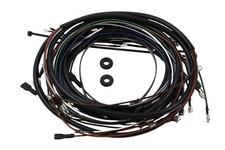 Kabelbaum komplett für SIMSON S51/B2 6V - Elektronikzündung, mit Schaltplan
