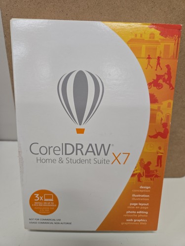 Coreldraw graphics suite - coreldraw, x7