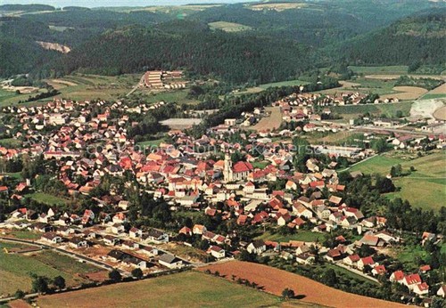 Stadtsteinach panorama - stadtsteinach,