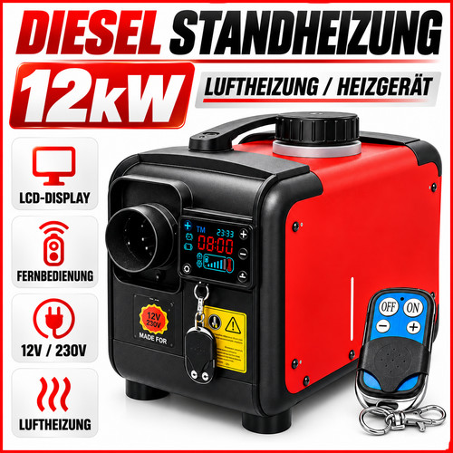 12kw diesel standheizung - 12kw,