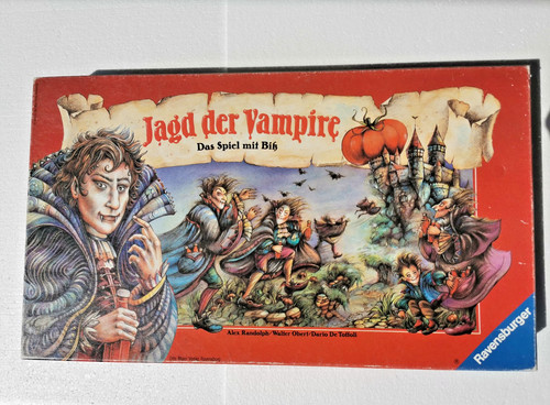 Ravensburger jagd der vampire - der,