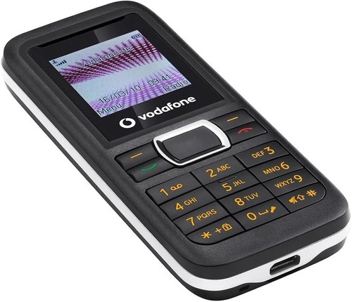 Vodafone 246 weiß - weiß, ohne