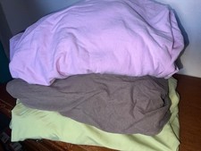 3 Spannbettlaken 160x200 Schiesser u.a. Mikrofaser u.a. siehe Beschreibung