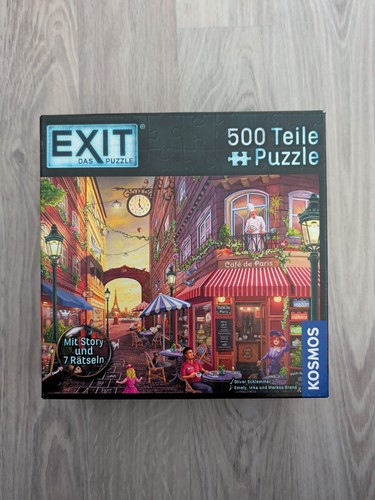 Exit das puzzle - das, teile