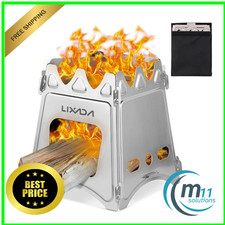 Lixada Campingkocher Holzofen