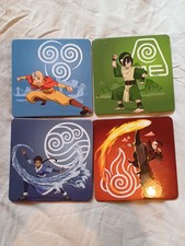 Avatar Herr Der Elemente Untersetzer