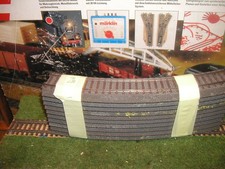 Märklin H0 Gebogenes Gleis 24230  10 Stück