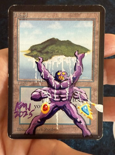 Alpha altered island magic - alpha,