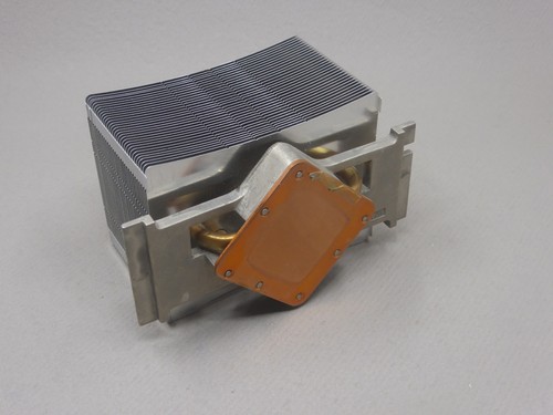 Cpu kühler alu kupfer - alu,