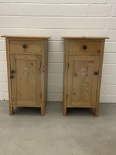 Weichholzschränkchen als Pärchen