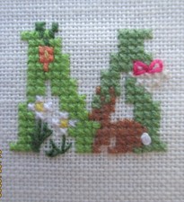 NEU!!! OSTER-ABC BUCHSTABE " M