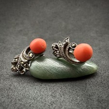 Art Deco Ohrringe Ohrclips 835