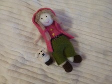 Filzpuppe neu puppe - neu,