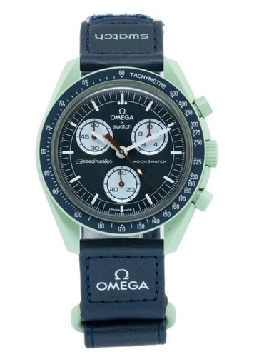 Omega swatch mission on - x,