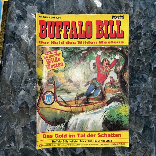 Buffalo bill 515 bastei - bill,