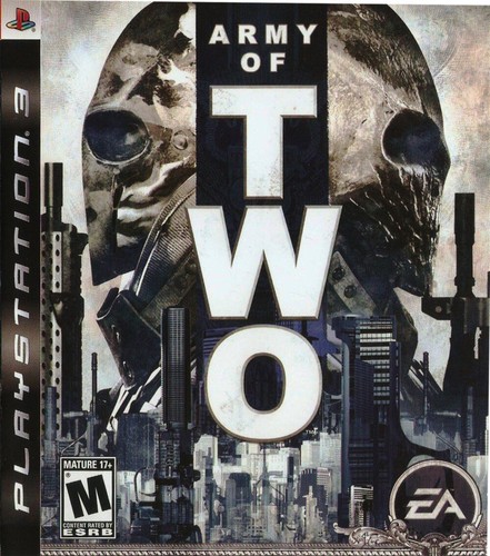 Army two ps3 - two, used