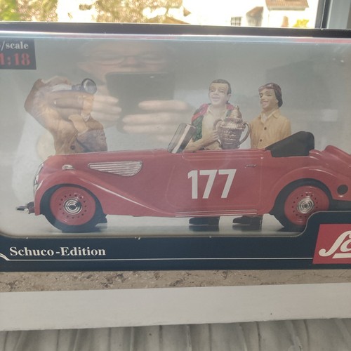 Schuco bmw 327 - 327, maßstab