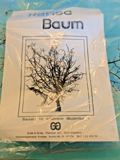 Baum-Bausatz der 80er Jahre ungeöffnet, neu