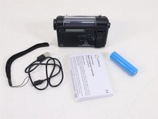 Renkforce RF-CR-200 Kurbel Kofferradio UKW, MW, KW Notfallradio wiederaufladbar