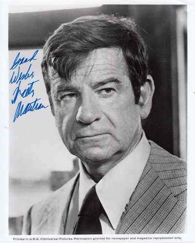Walter matthau 20x25 - matthau,