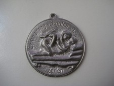 Erotik / Akt Medaille Erinnerung an die guten alten Zeiten aus Sammlung