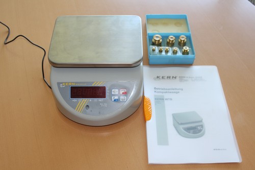 Laborwaage feinwaage kern - laborwaage,, feinwaage,