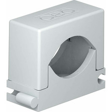 OBO Bettermann 2250438 Montagezubehör Kabelrinne Kabelhalterung 25St. Grau 80