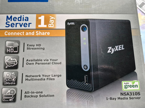 Zyxel nsa 310s netzlaufwerk - zyxel,