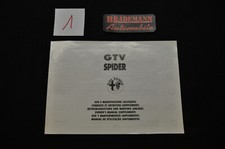 ALFA ROMEO 916 GTV SPIDER