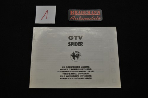 Alfa romeo 916 gtv spider - alfa,