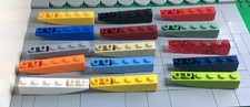 Lego bogenstein negativ 1x6 - lego,