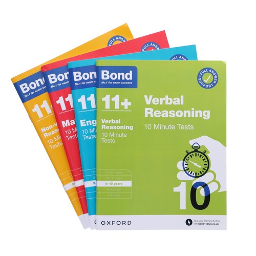 Bond quick minute tests - bond,