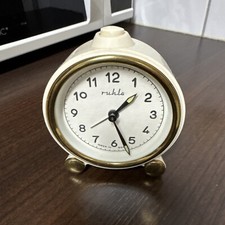 Ruhla alter mechanischer Wecker ,  ruhla / GDR  