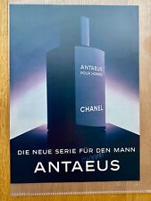 Chanel Antaeus Pour Homme 80s retro 1981 Vintage Ad Werbung Reklame