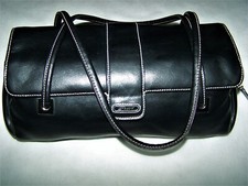 BORSA FOSSIL A MANO E TRACOLLA LEATHER BAG MADE IN ITALY