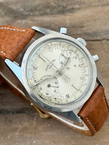 Favre leuba chronograph compax - chronograph,